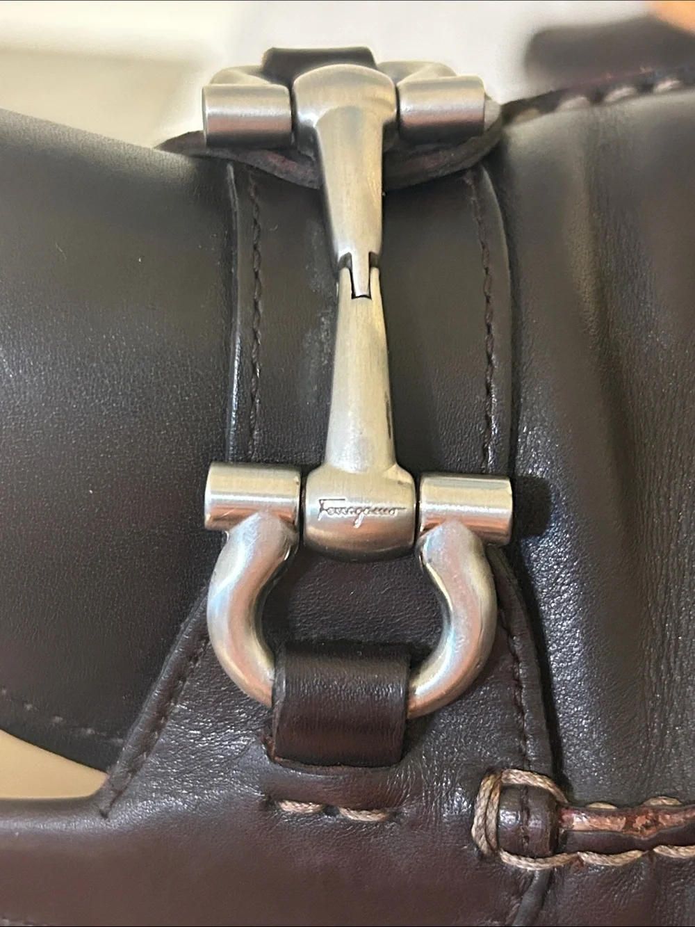 Salvatore Ferragamo Parigi Gancini Driver
